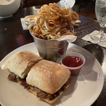Market Street Bar & Grill - Brisket & Cheese Panini - American Near Me - Scranton, Pennsylvania