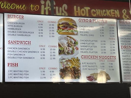 Iffys Hot wings & Pizza Italia 🇮🇹 by null