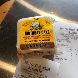 Birthday cake Birthday cake