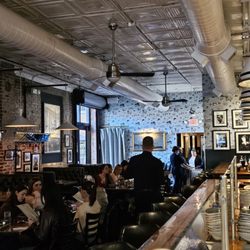 St. Roch Fine Oysters + Bar - The dining area