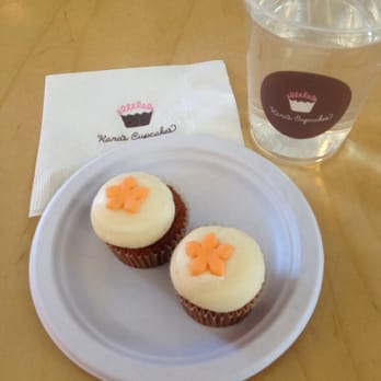 Kara's Cupcakes - Mini carrot cupcakes - Bakeries Near Me - Napa, California
