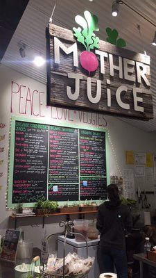 Menu photo 7 Mother Juice Boston, MA
