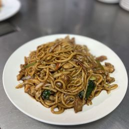 Combination Chow Mein 本楼炒面