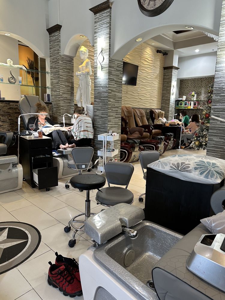 NAILS OF AMERICA & SPA Updated October 2024 154 Photos & 112