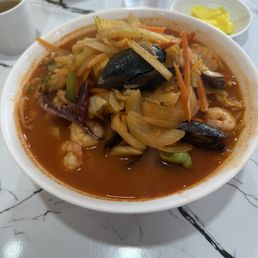 Seafood soup Seafood soup
