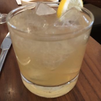 Sarabeth's - Ginger's Honey cocktail - Breakfast & Brunch Near Me - New York, New York Sarabeth's - Ginger's Honey cocktail - Breakfast & Brunch Near Me - New York, New York