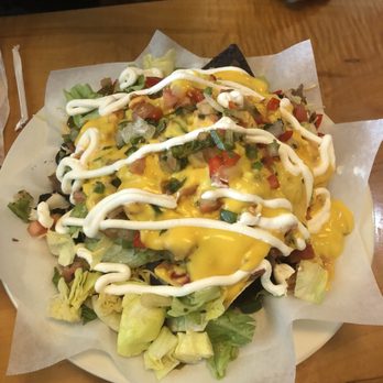 On The Rocks - Nachos - Sports Bars Near Me - Atlantic Beach, North Carolina