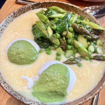 Greens Restaurant - Creamy Polenta - Vegetarian Near Me - San Francisco, California