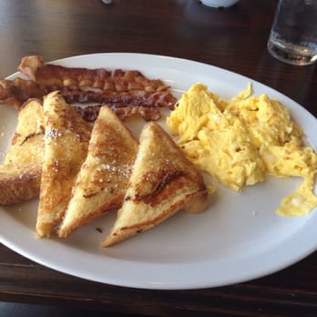 Elvira's Mexican Grill - French Toast with Scrambled Eggs & Bacon - Mexican Near Me - Upland, California Elvira's Mexican Grill - French Toast with Scrambled Eggs & Bacon - Mexican Near Me - Upland, California