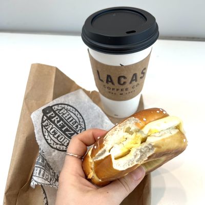 Philly Pretzel Factory by null