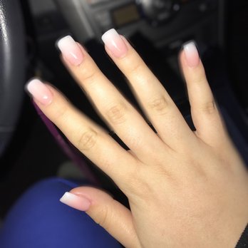 Nails N Beyond - Ombré set = 45$ - Nail Salons Near Me - Los Angeles, California