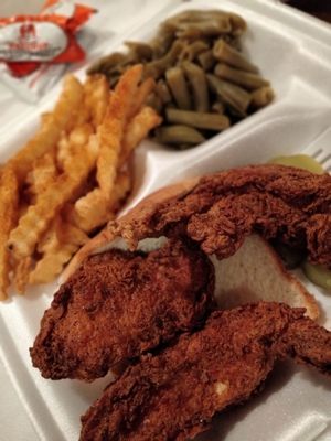 Moore's Spicy Fried Chicken by null
