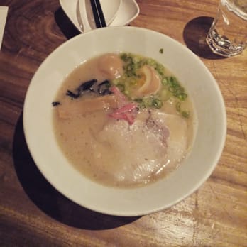 IPPUDO NY - Shiromaru Hakata Classic - Ramen Near Me - New York, New York