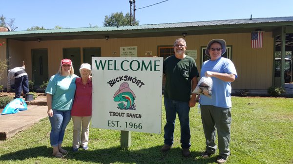 Bucksnort Trout Ranch by null