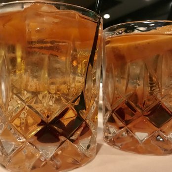 Morton's The Steakhouse - A couple of Old Fashions - Steakhouses Near Me - Burbank, California Morton's The Steakhouse - A couple of Old Fashions - Steakhouses Near Me - Burbank, California