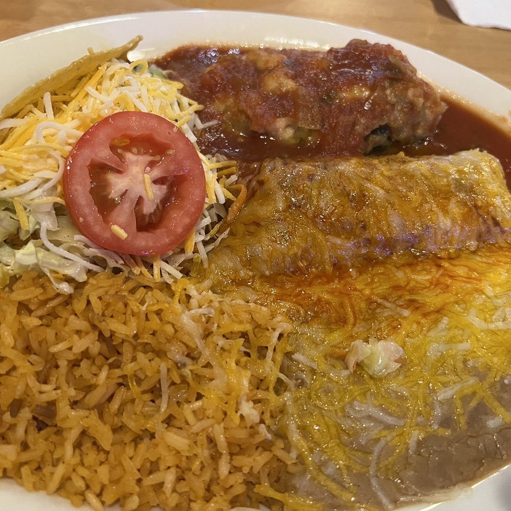 Vallarta Mexican Grill - Enchilada, Taco, Relleno combo 20 - Mexican Near Me - Dodge City, Kansas Vallarta Mexican Grill - Enchilada, Taco, Relleno combo 20 - Mexican Near Me - Dodge City, Kansas