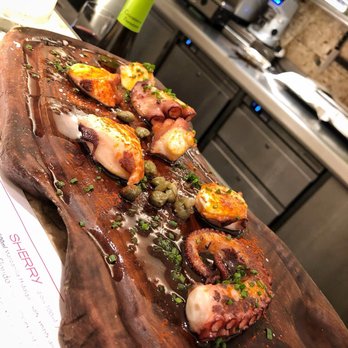 Barrafina - Amazing octopus. - Spanish Near Me - London, XGL Barrafina - Amazing octopus. - Spanish Near Me - London, XGL