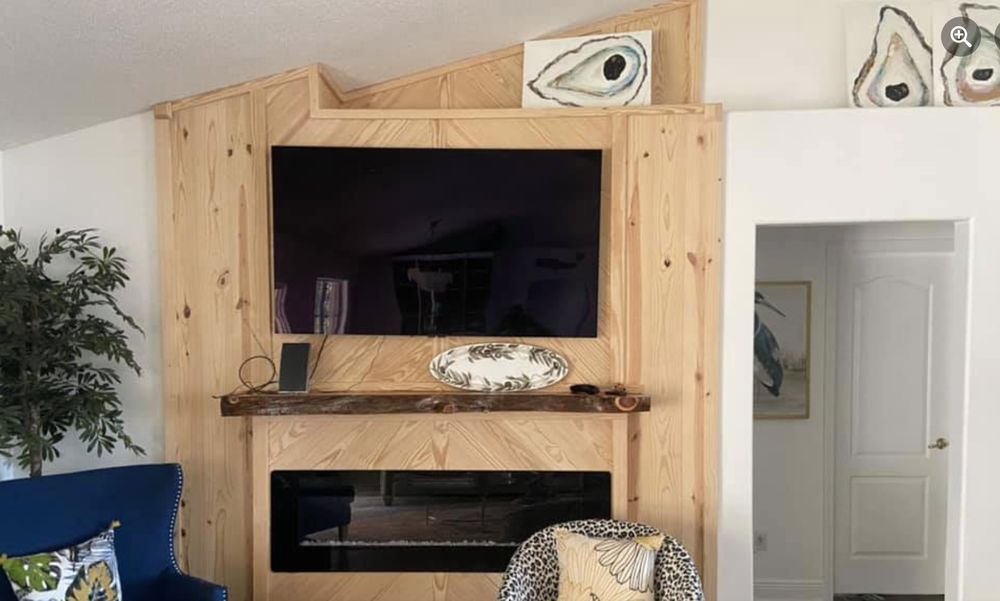 Slide of Holy Roof & Renovations