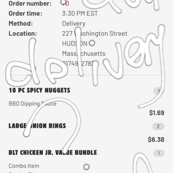Burger King - ???????? - Burgers Near Me - Hudson, Massachusetts
