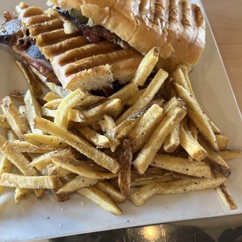 Square One Eats and Treats - Cuban sandwich and fries - Italian Near Me - Waterford Township, Michigan Square One Eats and Treats - Cuban sandwich and fries - Italian Near Me - Waterford Township, Michigan