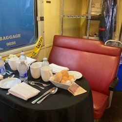 York-Durham Heritage Railway - Train inside