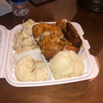 Spitfire Rotisserie & Flatbread - 3 pc roasted chicken with potatoes and pasta side $13.99 - Hawaiian Near Me - Honolulu, Hawaii Spitfire Rotisserie & Flatbread - 3 pc roasted chicken with potatoes and pasta side $13.99 - Hawaiian Near Me - Honolulu, Hawaii