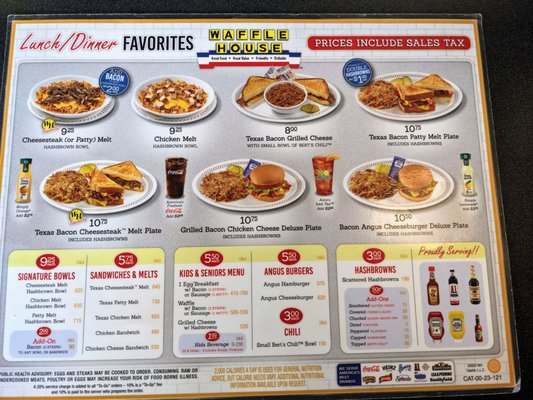 Menu photo 1 Waffle House Christiansburg, VA Menu photo 1 Waffle House Christiansburg, VA