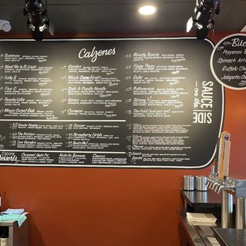 Sauce on the Side - Menu - Italian Near Me - Creve Coeur, Missouri