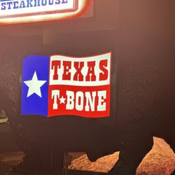 Texas T Bone - Restaurant sign