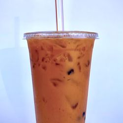 Vietnamese Grill - Thai Tea Boba
