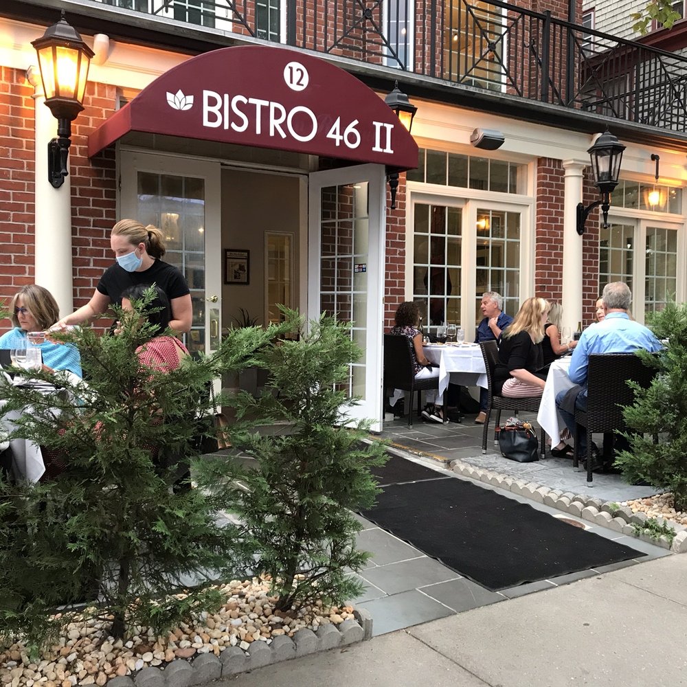 Bistro 46 - Exterior - New American Near Me - Morristown, New Jersey Bistro 46 - Exterior - New American Near Me - Morristown, New Jersey