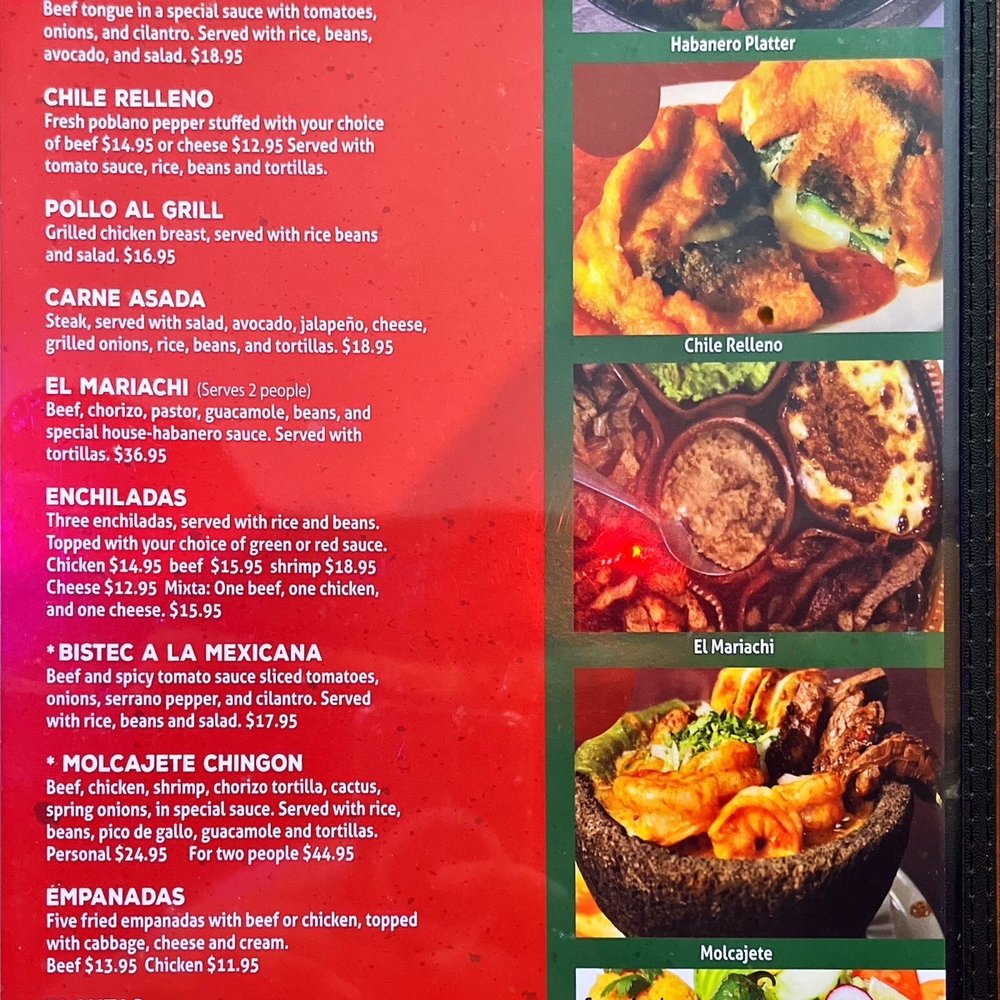 El Habanero - Menu - Mexican Near Me - Annandale, Virginia El Habanero - Menu - Mexican Near Me - Annandale, Virginia