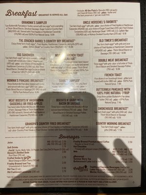 Menu photo 6 Cracker Barrel Old Country Store Gulfport, MS