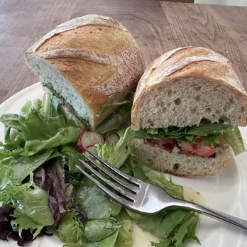 Carlton Bakery - BLT in the house! Pretty dang big, with salad included - Bakeries Near Me - Carlton, Oregon Carlton Bakery - BLT in the house! Pretty dang big, with salad included - Bakeries Near Me - Carlton, Oregon