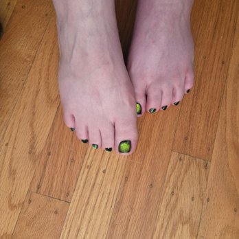 Nature Love Salon - Green Cat Eye Pedicure - Nail Salons Near Me - Sacramento, California Nature Love Salon - Green Cat Eye Pedicure - Nail Salons Near Me - Sacramento, California