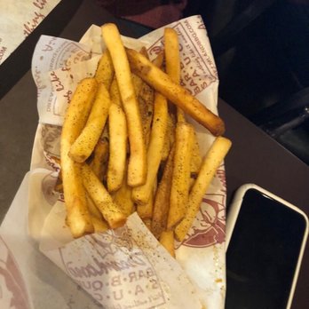 Dreamland BBQ - Seasoned French fries - Barbeque Near Me - Huntsville, Alabama