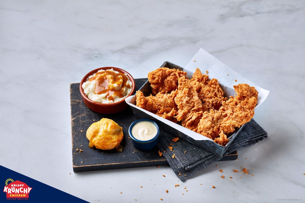 Krispy Krunchy Chicken Logo