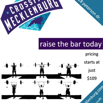 CrossFit Mecklenburg - Flyer. - Gyms Near Me - Charlotte, North Carolina CrossFit Mecklenburg - Flyer. - Gyms Near Me - Charlotte, North Carolina