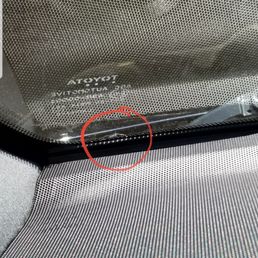 1st tint: cuts everywhere