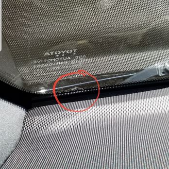 Xclusive Automotive - 1st tint: cuts everywhere - Auto Detailing Near Me - San Dimas, California