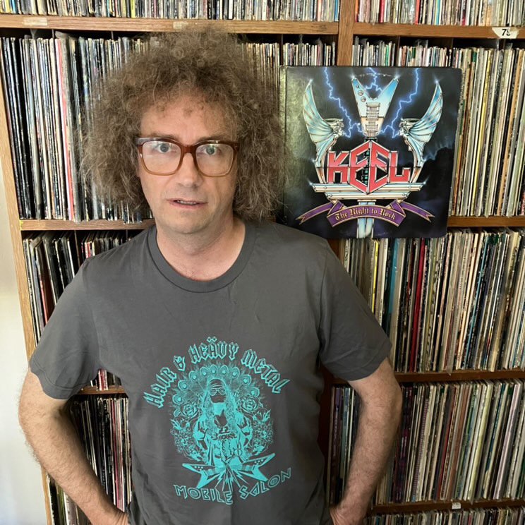 Hair And Heavy Metal Logo