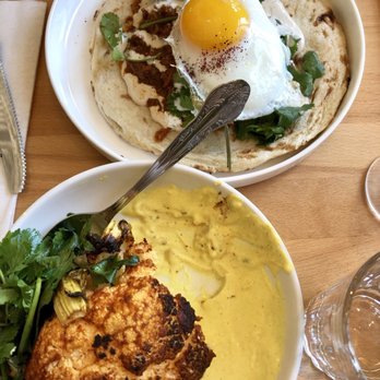 Reunion - Jaffa Laffa & Roasted Cauliflower - Breakfast & Brunch Near Me - Brooklyn, New York