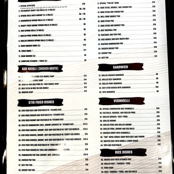 Pho 88 - BRAND NEW MENU!

UNDER NEW MANAGEMENT!! - Vietnamese Near Me - San Antonio, Texas