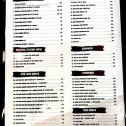 Pho 88 - BRAND NEW MENU!

UNDER NEW MANAGEMENT!!