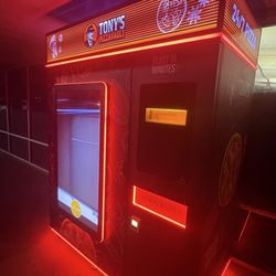 MG's Prime Time Bar and Event Center - Pizza Vending Machine