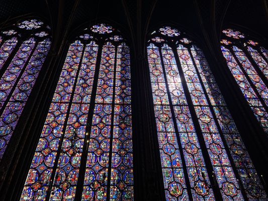 Sainte-Chapelle by null