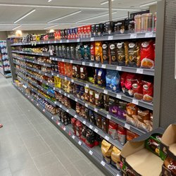EDEKA Nikolaus - Kaffee-Abteilung
