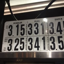 Canarsie Station - November 2014 gas price
