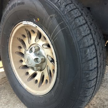 Discount Tire - got enough tire to pass safety inspection now! - Tires Near Me - Mooresville, North Carolina