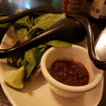Buba Noodle Bar - This cost a $1. This a homemade sate sauce. - Ramen Near Me - Manchester, New Hampshire Buba Noodle Bar - This cost a $1. This a homemade sate sauce. - Ramen Near Me - Manchester, New Hampshire